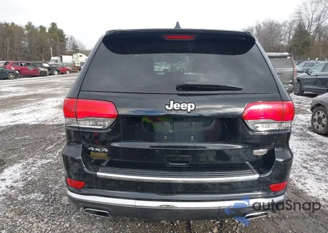 2018 Jeep Grand Cherokee Summit 4X4 из США, поврежденный, VIN 1C4RJFJG1JC484487